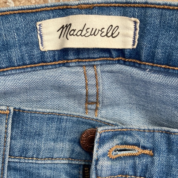 Madewell High-Rise Skinny - Picture 2 of 5